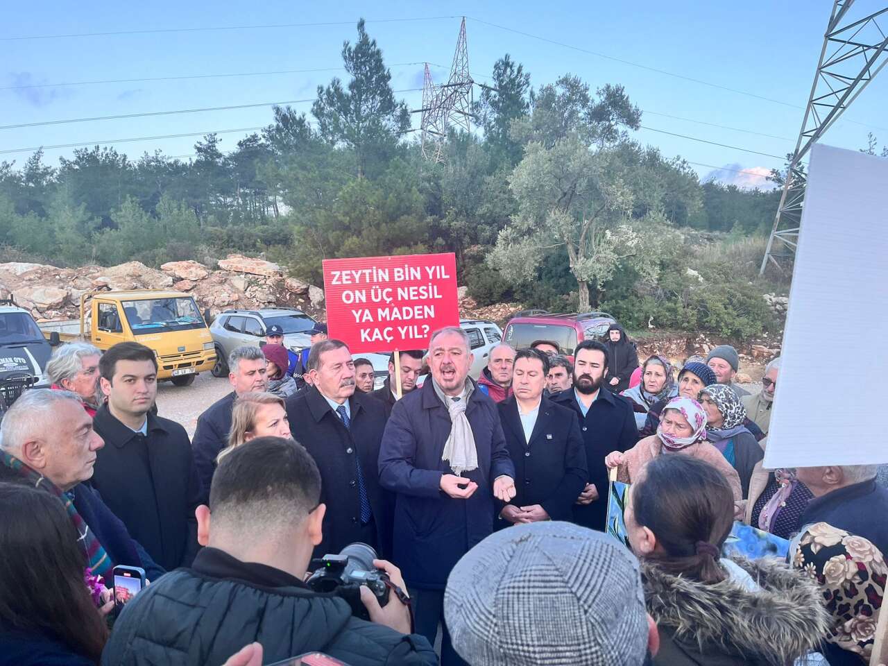 Ahmet Aras’tan Milas’ta Acele Kamulaştırma Tepkisi: “Topraklarımızı Vermeyeceğiz” 5